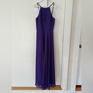 New with tags! Regency purple bridesmaid dress - size 6